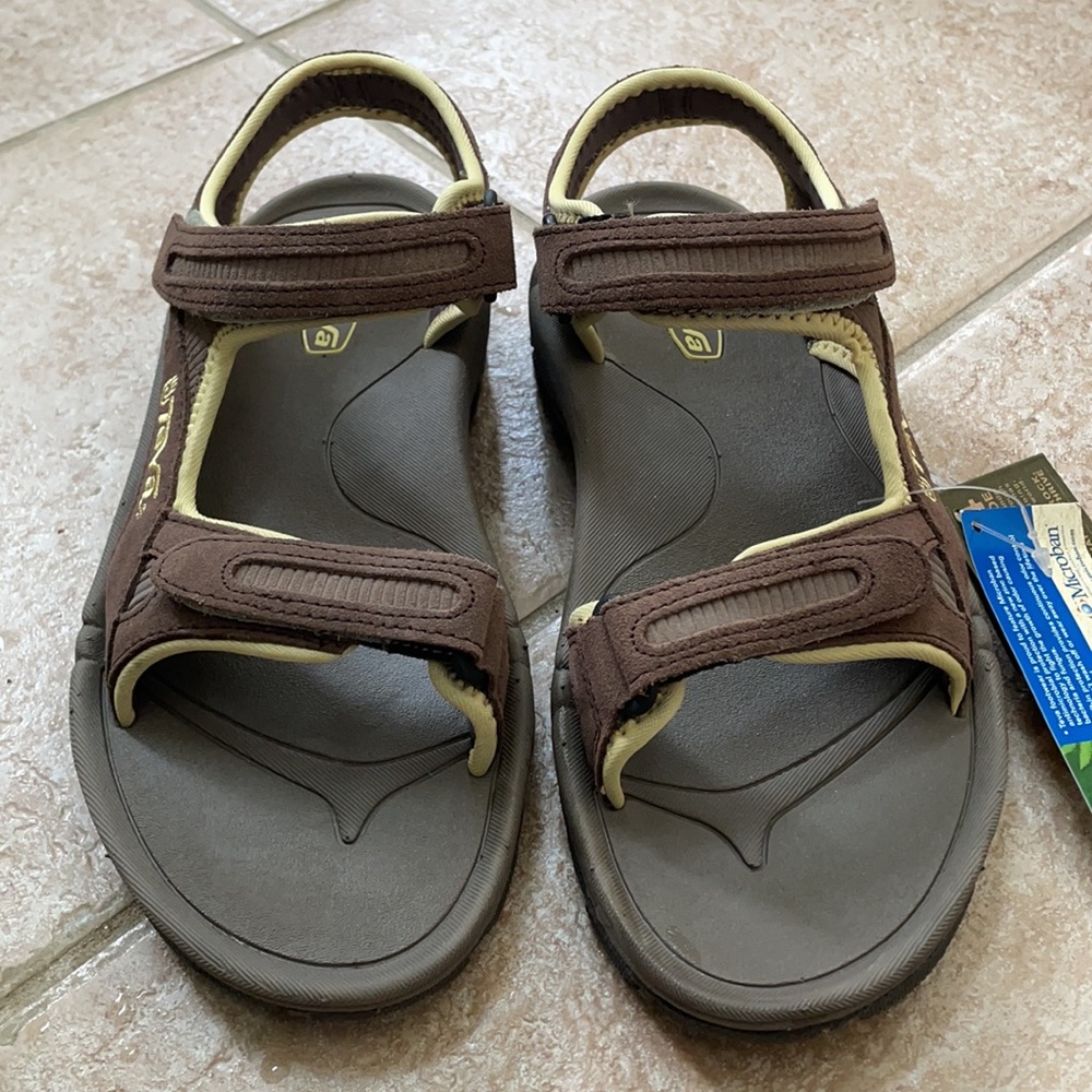 Teva Spoiler 4 Waterproof Suede Sport Sandals - Picture 5 of 16
